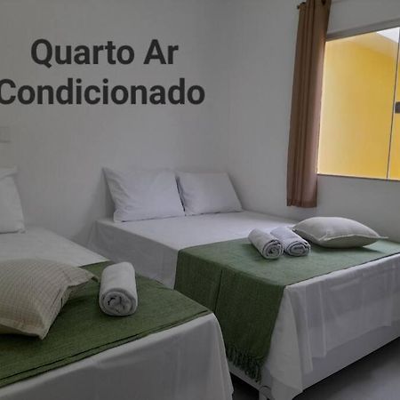 Apto 250Mt Praia Coroa Vermelha 2 Quartos Com Ar Condicionado 塞古罗港 外观 照片