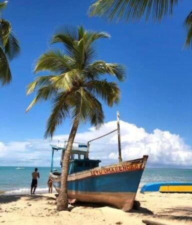 Apto 250Mt Praia Coroa Vermelha 2 Quartos Com Ar Condicionado 塞古罗港 外观 照片