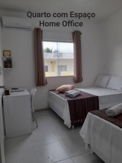 Apto 250Mt Praia Coroa Vermelha 2 Quartos Com Ar Condicionado 塞古罗港 外观 照片