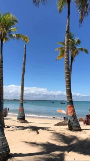 Apto 250Mt Praia Coroa Vermelha 2 Quartos Com Ar Condicionado 塞古罗港 外观 照片
