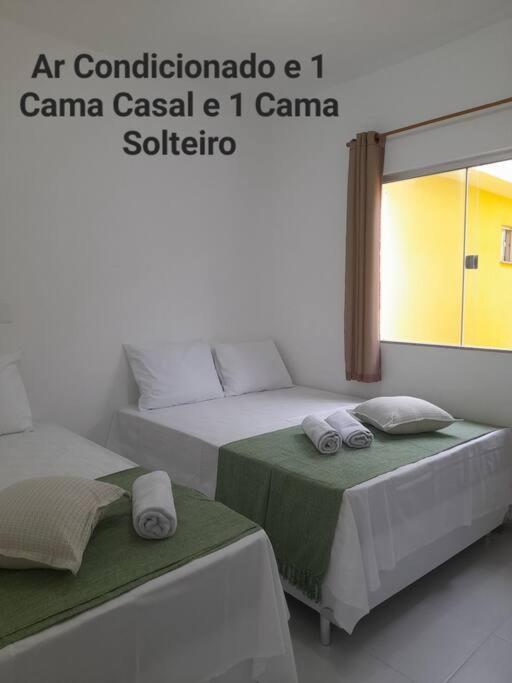 Apto 250Mt Praia Coroa Vermelha 2 Quartos Com Ar Condicionado 塞古罗港 外观 照片