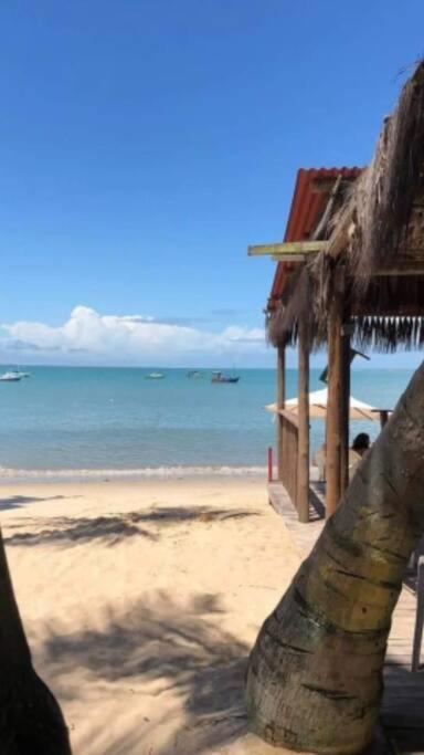 Apto 250Mt Praia Coroa Vermelha 2 Quartos Com Ar Condicionado 塞古罗港 外观 照片