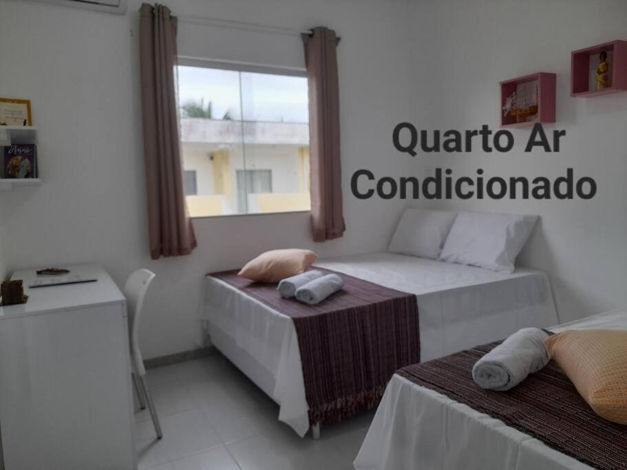 Apto 250Mt Praia Coroa Vermelha 2 Quartos Com Ar Condicionado 塞古罗港 外观 照片