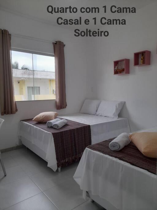 Apto 250Mt Praia Coroa Vermelha 2 Quartos Com Ar Condicionado 塞古罗港 外观 照片