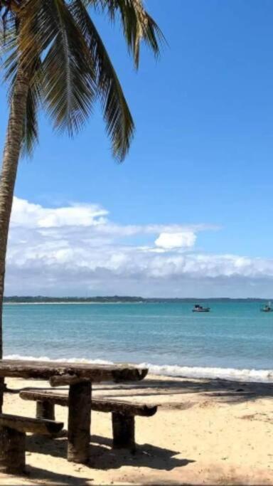 Apto 250Mt Praia Coroa Vermelha 2 Quartos Com Ar Condicionado 塞古罗港 外观 照片