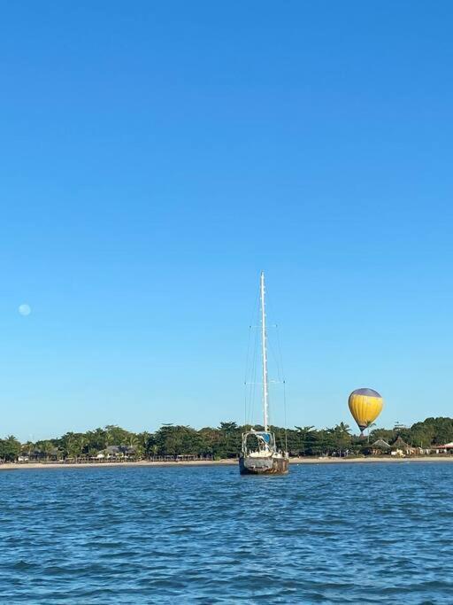 Apto 250Mt Praia Coroa Vermelha 2 Quartos Com Ar Condicionado 塞古罗港 外观 照片