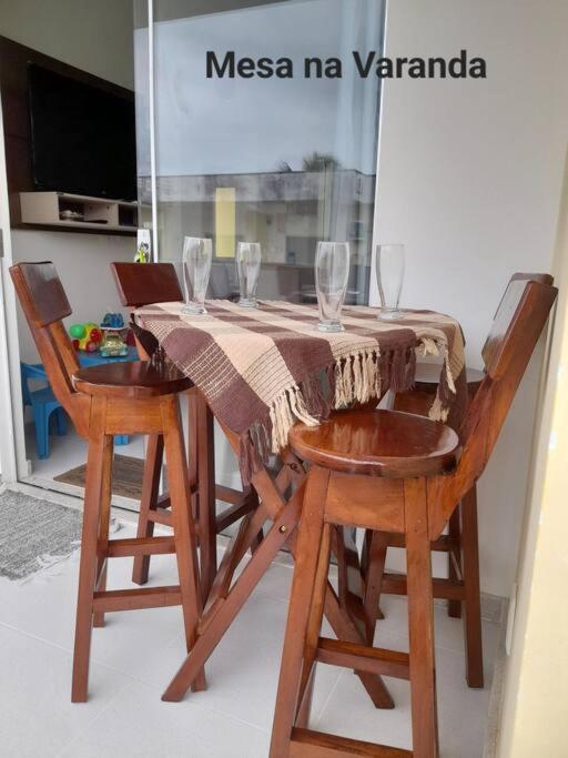 Apto 250Mt Praia Coroa Vermelha 2 Quartos Com Ar Condicionado 塞古罗港 外观 照片